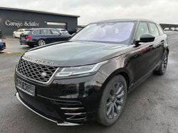 Schwarz Gebraucht 2018 Land Rover Range Rover Velar R-Dynamic SUV | 25.999 € (Guter Preis)
