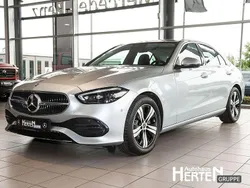 Lack hightechsilber Gebraucht 2024 Mercedes C180 Avantgarde Limousine | 39.900 € (Fairer Preis)