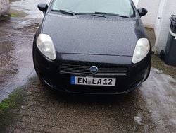 Schwarz Gebraucht 2007 Fiat Grande Punto Active Kleinwagen | 800 € (Guter Preis)