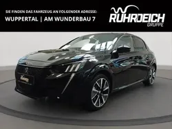 Schwarz Gebraucht 2021 Peugeot e-208 GT Kleinwagen | 18.989 €