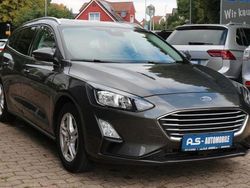 Magneticgrau (metallic) Gebraucht 2019 Ford Focus Cool & Connect Kombi | 14.900 € (Fairer Preis)