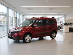 Amore rot (metallic) Gebraucht 2020 Fiat Doblò Van / Kleinbus | 17.999 € (Teuer)