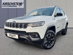 Weiß Gebraucht 2023 Jeep Compass Trailhawk SUV | 20.990 € (Superpreis)