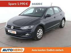 Uranograu Gebraucht 2020 VW Polo Comfortline Kleinwagen | 12.830 € (Guter Preis)