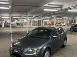 Grau Gebraucht 2008 Audi A3 S-Line Limousine | 3.990 € (Guter Preis)