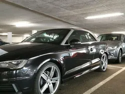 Schwarz Gebraucht 2014 Audi A3 Cabriolet S-Line Cabrio | 13.500 € (Fairer Preis)