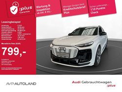 Gletscherweiss metallic Gebraucht 2024 Audi SQ6 e-tron Ambiente SUV | 82.988 € (Teuer)