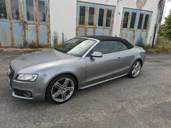 Grau Gebraucht 2009 Audi A5 Cabriolet S-Line Cabrio | 9.999 € (Guter Preis)