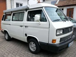 Weiß Gebraucht 1991 VW T3 California Van | 34.600 €