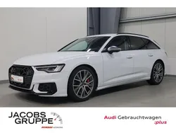 Gletscherweiß metallic Gebraucht 2024 Audi S6 Ambiente Kombi | 70.920 € (Etwas zu teuer)