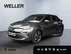 Grau Gebraucht 2022 Toyota C-HR Team SUV | 22.990 € (Fairer Preis)