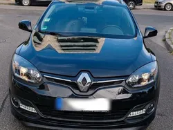 Schwarz Gebraucht 2016 Renault Mégane GrandTour LIMITED Kombi | 9.000 € (Superpreis)