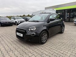 Schwarz Gebraucht 2021 Fiat 500e Passion Cabrio | 14.800 €