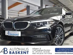 Schwarz Gebraucht 2020 BMW 520 Sport Line Limousine | 27.480 € (Fairer Preis)