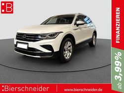Weiss Gebraucht 2022 VW Tiguan Elegance SUV | 34.850 € (Etwas zu teuer)