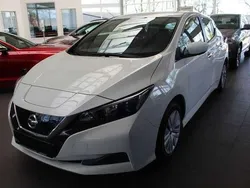 Weiß Gebraucht 2021 Nissan Leaf Visia Kleinwagen | 14.880 € (Fairer Preis)