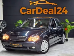 Blau Gebraucht 2003 Mercedes C180 Classic Limousine | 5.999 € (Teuer)
