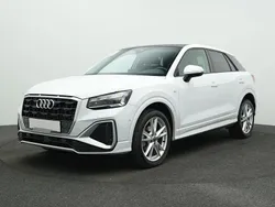 Weiss Gebraucht 2023 Audi Q2 S-Line SUV | 32.389 € (Etwas zu teuer)