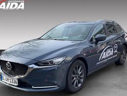 Polymetal grey Gebraucht 2023 Mazda 6 Center-Line Kombi | 28.450 € (Fairer Preis)