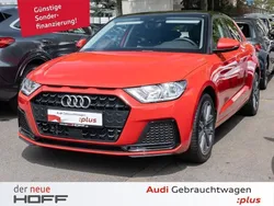 Progressivrot metallic Gebraucht 2024 Audi A1 Sportback Advanced Plus Kleinwagen | 24.475 € (Guter Preis)