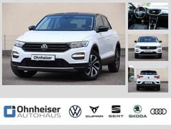 Weiß Gebraucht 2021 VW T-Roc Active SUV | 17.970 € (Guter Preis)