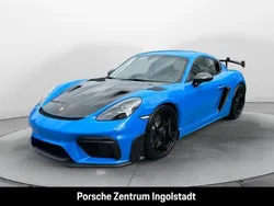 Blau Neu 2025 Porsche Cayman GT4 Coupé | 196.740 € (Fairer Preis)