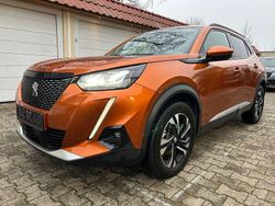 Orange Gebraucht 2021 Peugeot 2008 Allure SUV | 13.500 € (Superpreis)