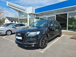 Schwarz Gebraucht 2007 Audi Q7 S-line plus SUV | 8.990 € (Etwas zu teuer)