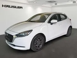 Artic white / purweiß Gebraucht 2022 Mazda 2 Center-Line Limousine | 12.890 € (Guter Preis)
