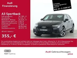 Schwarz Gebraucht 2022 Audi A3 Sportback e-tron S-Line Limousine | 31.790 € (Teuer)