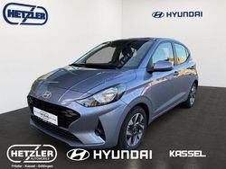 Meta blue / mic Gebraucht 2024 Hyundai i10 Trend Kleinwagen | 16.990 € (Fairer Preis)