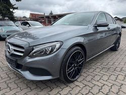 Grau Gebraucht 2016 Mercedes C250 Limousine | 17.999 € (Fairer Preis)