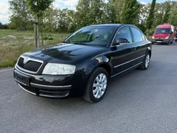 Schwarz Gebraucht 2008 Skoda Superb Exclusive Limousine | 2.200 € (Fairer Preis)