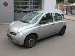 Silber Gebraucht 2003 Nissan Micra City Kleinwagen | 1.490 € (Fairer Preis)