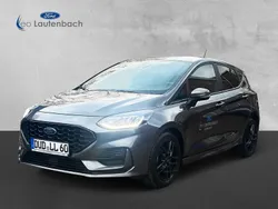 Magneticgrau (metallic) Gebraucht 2021 Ford Fiesta ST-Line Kleinwagen | 18.900 € (Teuer)