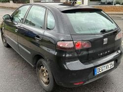 Schwarz Gebraucht 2008 Seat Ibiza Reference Limousine | 750 € (Guter Preis)