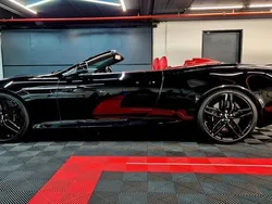 Schwarz Gebraucht 2014 Aston Martin DB9 Cabrio | 95.999 € (Teuer)