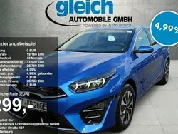 Blue flame metallic Gebraucht 2024 Kia Ceed Sportswagon Spirit Kombi | 25.890 € (Guter Preis)