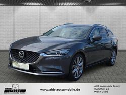 Machine grey Gebraucht 2023 Mazda 6 Exclusive-Line Kombi | 29.390 € (Fairer Preis)