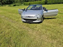 Silber Gebraucht 2004 Peugeot 206 CC Cabrio | 2.399 € (Fairer Preis)