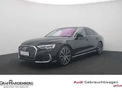 Brillantschwarz Gebraucht 2023 Audi S8 Ambiente Limousine | 87.880 € (Fairer Preis)