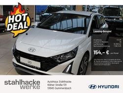 Weiß Neu 2026 Hyundai i20 Trend Limousine | 20.490 € (Fairer Preis)