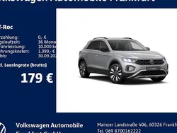 Silber Neu 2025 VW T-Roc Life SUV | 28.890 € (Guter Preis)