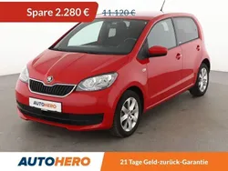 Rot Gebraucht 2018 Skoda Citigo Clever Kleinwagen | 8.840 € (Fairer Preis)