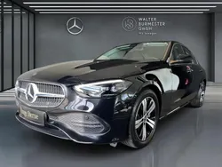 Metalliclack obsidianschwarz Gebraucht 2023 Mercedes C200 Avantgarde Limousine | 36.990 € (Fairer Preis)