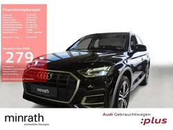 Mythosschwarz metallic Gebraucht 2022 Audi Q5 SUV | 38.860 € (Guter Preis)