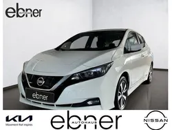White (s) Gebraucht 2021 Nissan Leaf Acenta Kleinwagen | 12.490 € (Guter Preis)