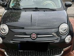Schwarz Gebraucht 2019 Fiat 500 Lounge Kleinwagen | 8.200 € (Guter Preis)