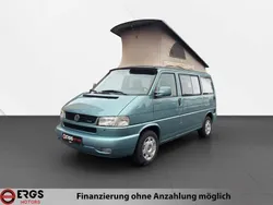 Grün Gebraucht 2000 VW T4 California Van | 23.880 € (Etwas zu teuer)