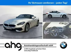 Weiß Gebraucht 2021 BMW Z4 Advantage Cabrio | 33.930 € (Superpreis)
